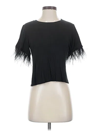 Pre-owned If She Loves Short Sleeve T-shirt In Black