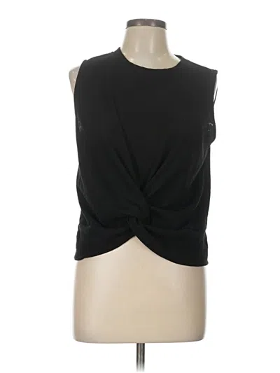 Pre-owned If She Loves Sleeveless T-shirt In Black