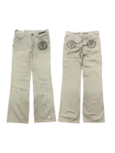 Pre-owned If Six Was Nine 2000s Of The Neige Style Lgb Style Studded Pant