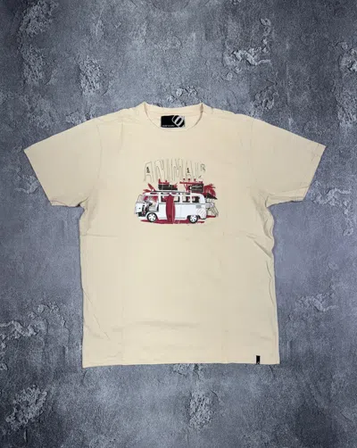 Pre-owned If Six Was Nine Animal Graphic 2000s Japan T-shirt Size L In Sand