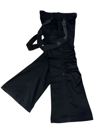 Pre-owned If Six Was Nine Elastic Waist Bondage Suspender Super Flare Than Goa
