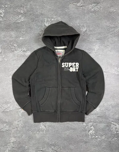 Pre-owned If Six Was Nine Faded 2000s  Hoodie Size S Streetwear Y2k In Black