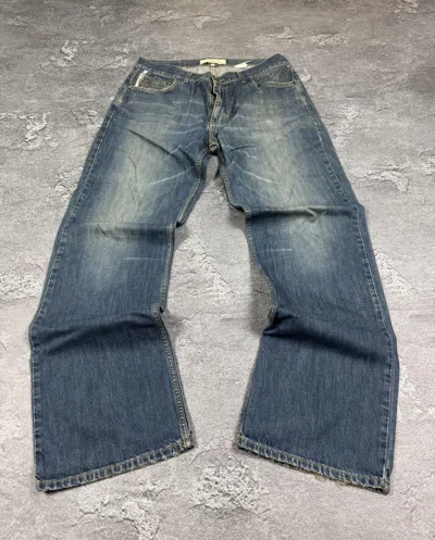 Pre-owned If Six Was Nine Flared Bootcut Fit Jeans Size 36 Japan In Blue