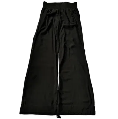 Pre-owned If Six Was Nine G.o.a Flared Pants In Black