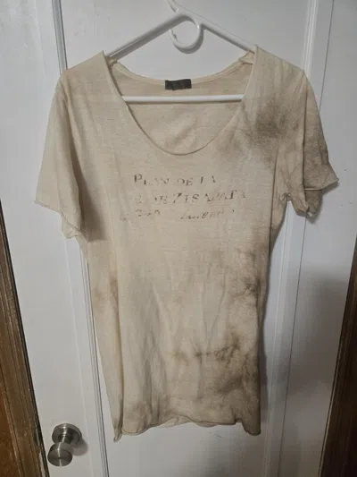 Pre-owned If Six Was Nine Goa Tee Fits M In Sand