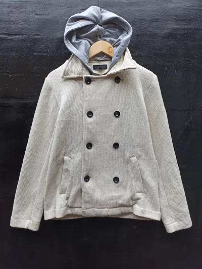 Pre-owned If Six Was Nine In The Attic Jacket Sweater In White