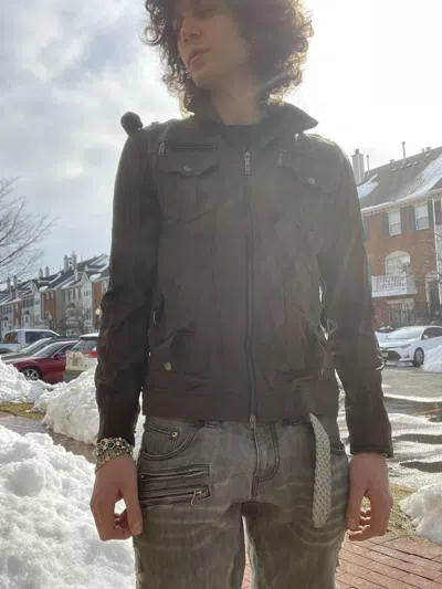 Pre-owned If Six Was Nine In The Attic Military Jacket In Green