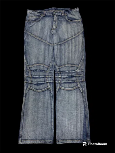 Pre-owned If Six Was Nine Marithe Francois Girbaud Inspired Identic Brand In Blue