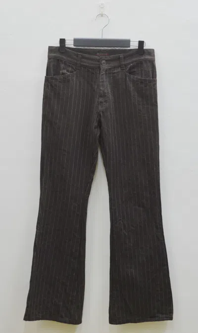 Pre-owned If Six Was Nine Morgan Homme De Toi Low Rise Flare Leg Made In Japan