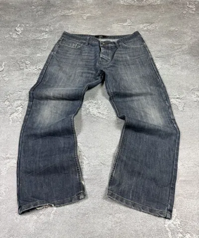 Pre-owned If Six Was Nine Next Denim Flared Bootcut Jeans Size 34 In Blue