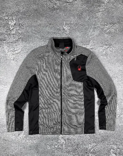 Pre-owned If Six Was Nine Spider Fleece Sweatshirt Outdoor Gorpcore Size M Streetwear In Gray