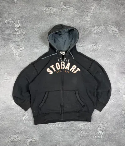 Pre-owned If Six Was Nine Stobart Faded Goth Style Size L Streetwear In Black