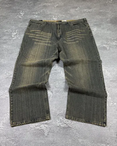 Pre-owned If Six Was Nine Straight Bootcut Jeans Size 50 Flared In Brown