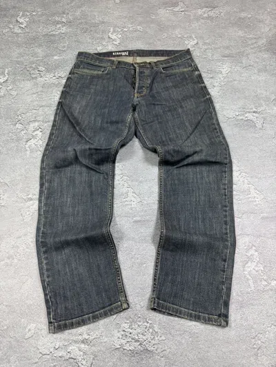Pre-owned If Six Was Nine Straight Leg Jeans Size 32 Streetwear In Blue