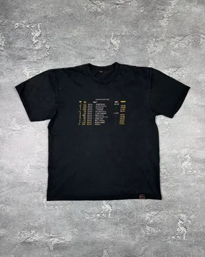 Pre-owned If Six Was Nine Ukrzaliznytsia Limited Edition Donbass Krym T-shirt Size Xl In Black