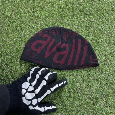 Pre-owned If Six Was Nine Vintage 90's Alt Knitted Beanie Mohair Buymypiece Furry Vtg In Multi