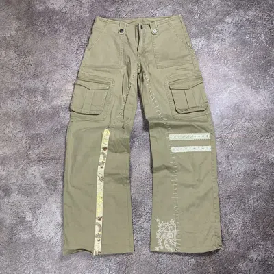 Pre-owned If Six Was Nine Vintage Cargo Pants Flared Hybrid Parachute Spring Japan 90s In Multi