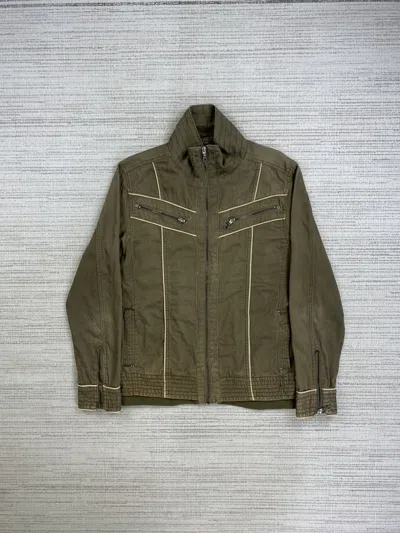 Pre-owned If Six Was Nine Vintage Clone Devgru Multipocket Jacket In Green