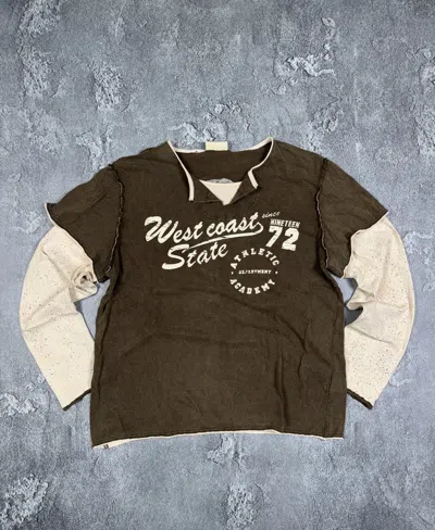 Pre-owned If Six Was Nine Vintage Edition 2000s Style Size Xl Y2k In Brown