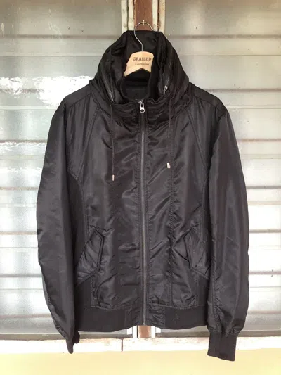 Pre-owned If Six Was Nine Vintage Exclusive Label Beno Hoodie Jacket In Black