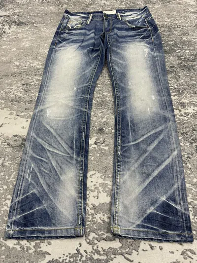 Pre-owned If Six Was Nine Vintage Lolita Jeans In Blue