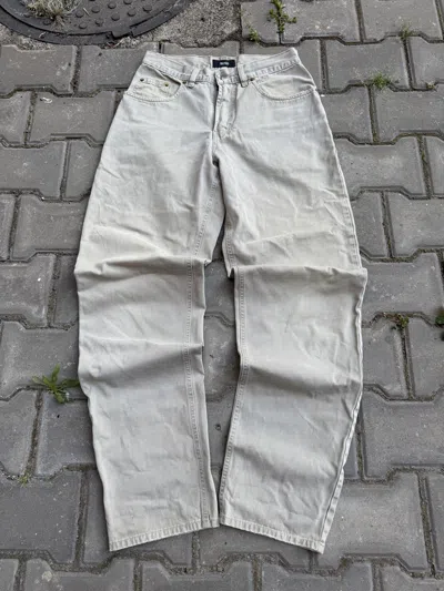 Pre-owned If Six Was Nine Vtg Y2k Hugo Boss Crazy Jeans Size 32 In Gray