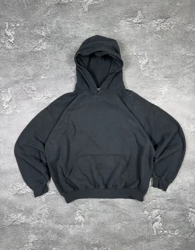 Pre-owned If Six Was Nine What's In Your Box Promo Movie Hoodie Size L In Blue