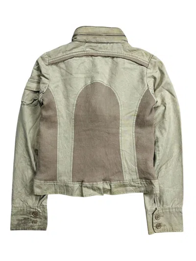 Pre-owned If Six Was Nine X Le Grande Bleu L G B 2000s Cheeno - Apocalypse Cyber Bono Jacket In Brown