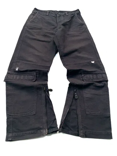 Pre-owned If Six Was Nine X Le Grande Bleu L G B 2000s P.e.o.t.w Tactical Cargo Pant In Black