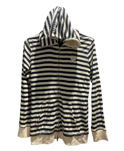 Pre-owned If Six Was Nine X Le Grande Bleu L G B Dohc Striped Hoodie Ifsixwasnine Styled