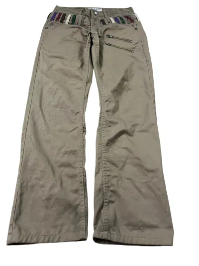 Pre-owned If Six Was Nine X Le Grande Bleu L G B Double Waistantfui Nice Design Pants In Brown