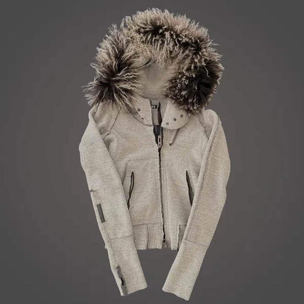希少yasu同型 LGB raccoon far parka siz Ｏ 希少yasu同型 LGB raccoon far parka siz O - メルカリ
