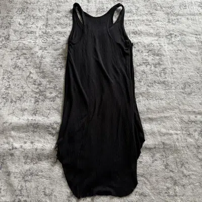 Pre-owned If Six Was Nine X Le Grande Bleu L G B If Six Was Nine Double Layered Wired Tank Top Shirt | Size 0 In Black