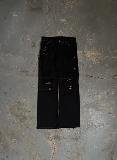 Pre-owned If Six Was Nine X Le Grande Bleu L G B Iswn Baggy Mud