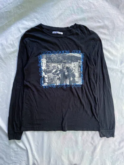 Pre-owned If Six Was Nine X Le Grande Bleu L G B Japanese Apache Vintage Street Long Sleeve