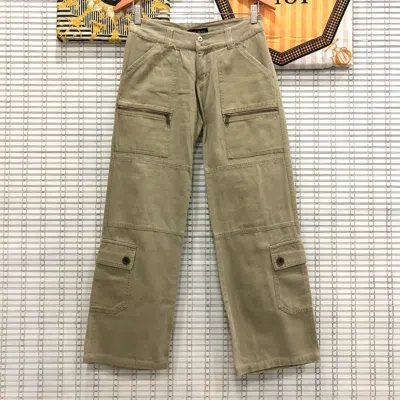 Pre-owned If Six Was Nine X Le Grande Bleu L G B Kapital Style Tactical Cecil Mcbee Cargo Pants In Beige