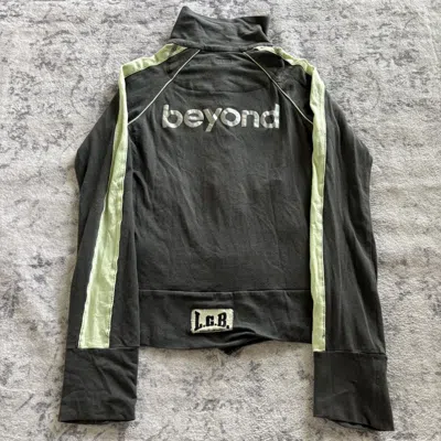 Pre-owned If Six Was Nine X Le Grande Bleu L G B Lgb Beyond Graphic Boxer Parka/sweatshirt Grey | Size 0 In Gray