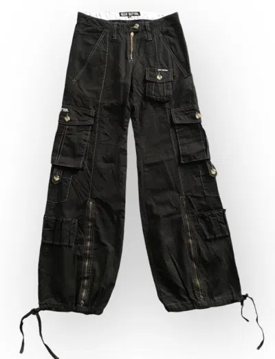 Pre-owned If Six Was Nine X Le Grande Bleu L G B Made Japan Body Butter Tactical Utility Multipocket Bondage In Black