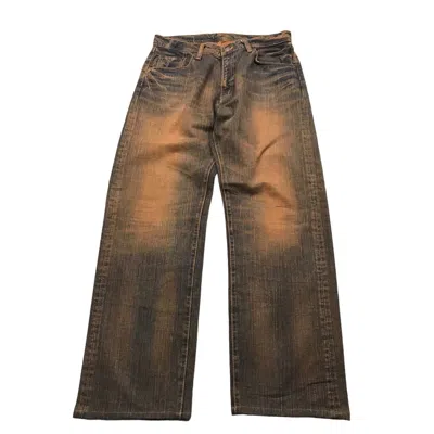 Pre-owned If Six Was Nine X Le Grande Bleu L G B Rusty Jeans Baggy Denim Glheart Japaners Pants (size 32)