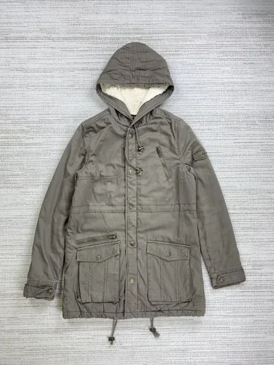 Pre-owned If Six Was Nine X Le Grande Bleu L G B Vintage Cecil Mc Bee Lgb Parka Multipocket Jacket In Green