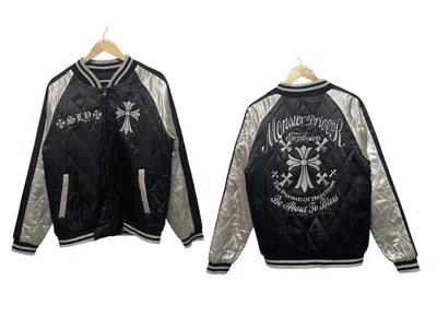 Pre-owned If Six Was Nine X Seditionaries 2000s Chrome Hearts Inspired Ghetto Brand Cross Design In Black