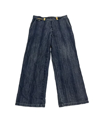 Pre-owned If Six Was Nine X Vintage J Blade Japan Baggy Jeans In Blue
