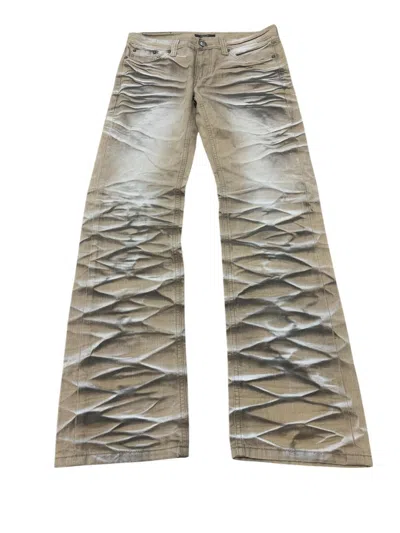 Pre-owned If Six Was Nine X Vintage Lagust Design Brown Jeans