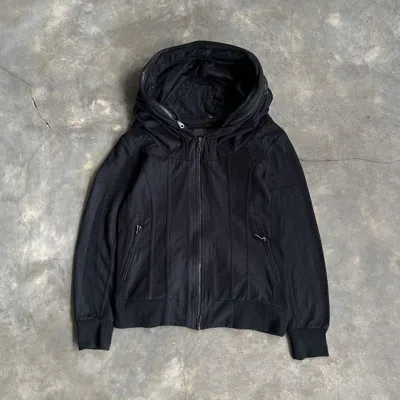 Pre-owned If Six Was Nine Xfrm Bono Jacket In Black