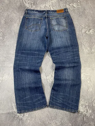 Pre-owned If Six Was Nine Y2k  Bootcut Baggy 2000s Grunge Jeans In Blue