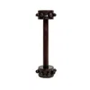 Ifsthetic Brown Anyan Candle Holder In Brown