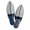 Ifsthetic Men's Pekäk Lounge Slippers - Cape Blue In Blue