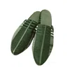 Ifsthetic Men's Pekäk Lounge Slippers - Iroko Green In Green