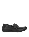 Igi & Co Man Loafers Black Size 6 Calfskin