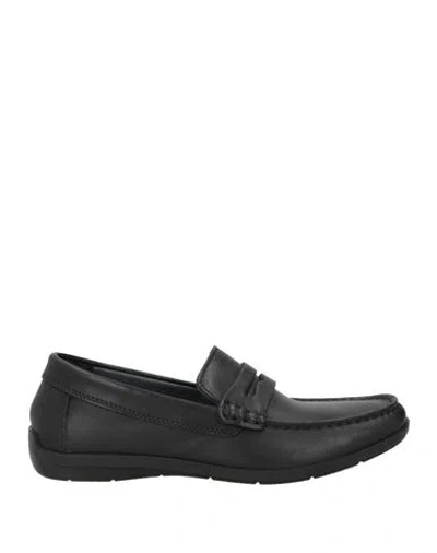 Igi & Co Man Loafers Black Size 6 Calfskin